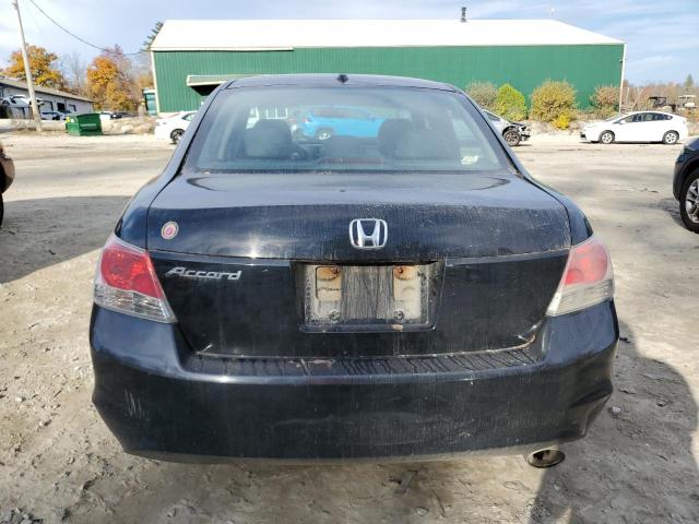 1HGCP26848A002102 - 2008 HONDA ACCORD EXL BLACK photo 6