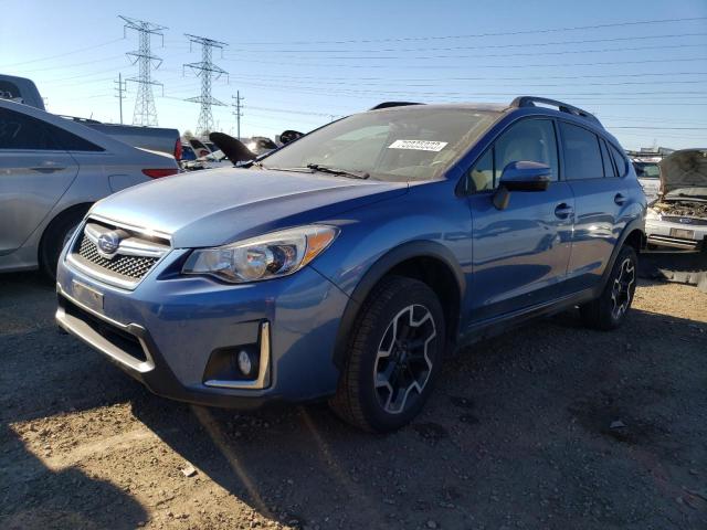 JF2GPALC9HH280134 - 2017 SUBARU CROSSTREK LIMITED BLUE photo 1