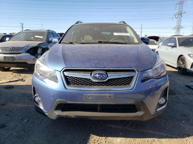 JF2GPALC9HH280134 - 2017 SUBARU CROSSTREK LIMITED BLUE photo 5