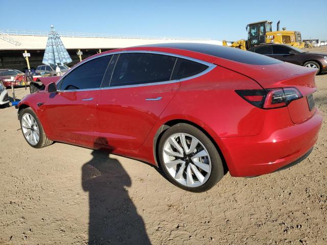 5YJ3E1EA2KF301069 - 2019 TESLA MODEL 3 RED photo 2