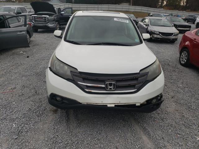 5J6RM3H52CL047282 - 2012 HONDA CR-V EX WHITE photo 5