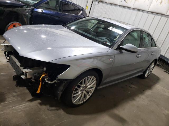 WAUHGAFC7GN001307 - 2016 AUDI A6 PRESTIGE ნაცრისფერი ფოტო 1