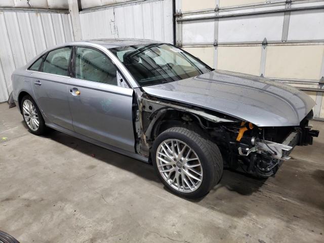 WAUHGAFC7GN001307 - 2016 AUDI A6 PRESTIGE ნაცრისფერი ფოტო 4