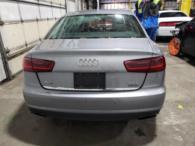 WAUHGAFC7GN001307 - 2016 AUDI A6 PRESTIGE ნაცრისფერი ფოტო 6