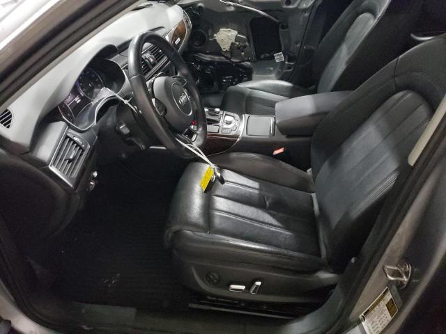 WAUHGAFC7GN001307 - 2016 AUDI A6 PRESTIGE ნაცრისფერი ფოტო 7