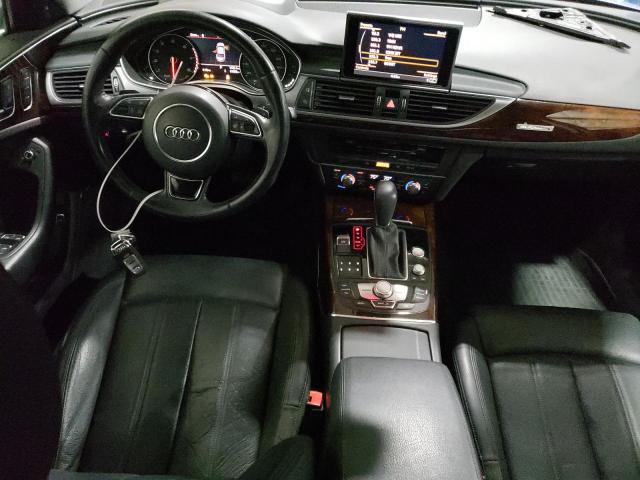 WAUHGAFC7GN001307 - 2016 AUDI A6 PRESTIGE ნაცრისფერი ფოტო 8