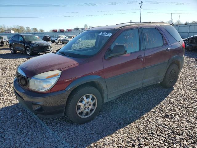 3G5DA03E05S503394 - 2005 BUICK RENDEZVOUS CX BURGUNDY photo 1