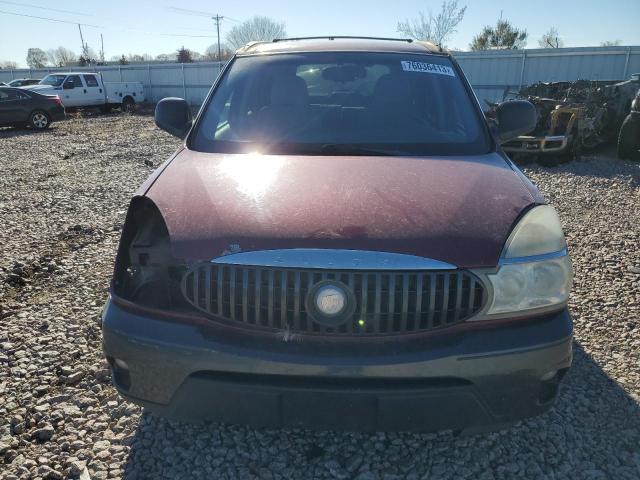 3G5DA03E05S503394 - 2005 BUICK RENDEZVOUS CX BURGUNDY photo 5