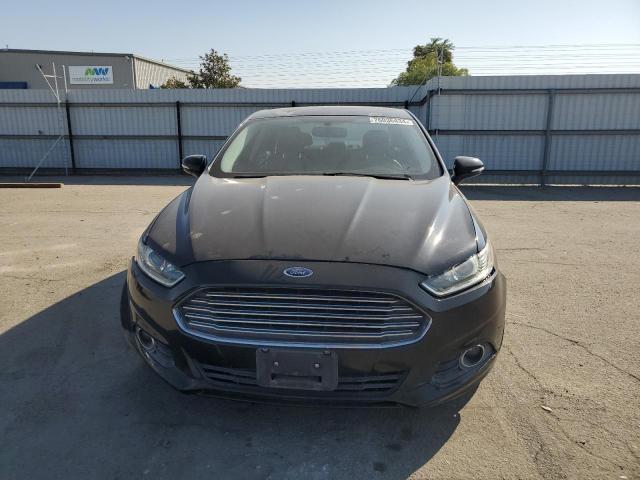 3FA6P0H97DR273585 - 2013 FORD FUSION SE BLACK photo 5