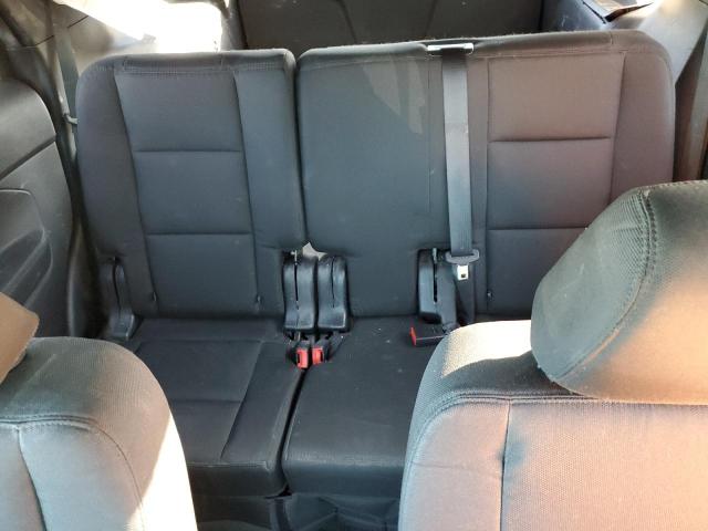 1FM5K8AR0GGA19236 - 2016 FORD EXPLORER POLICE INTERCEPTOR 蓝色 照片 10