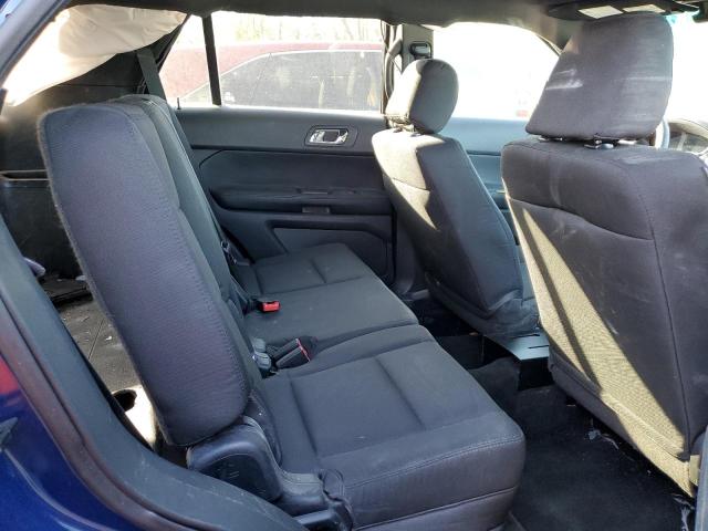 1FM5K8AR0GGA19236 - 2016 FORD EXPLORER POLICE INTERCEPTOR 蓝色 照片 11
