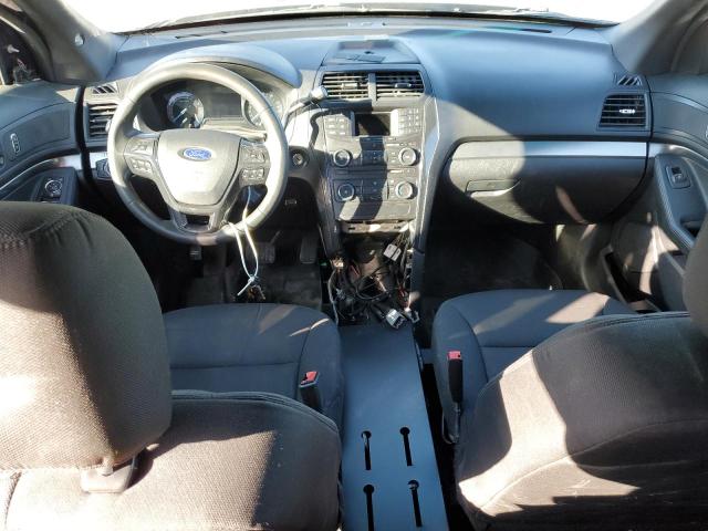 1FM5K8AR0GGA19236 - 2016 FORD EXPLORER POLICE INTERCEPTOR 蓝色 照片 8