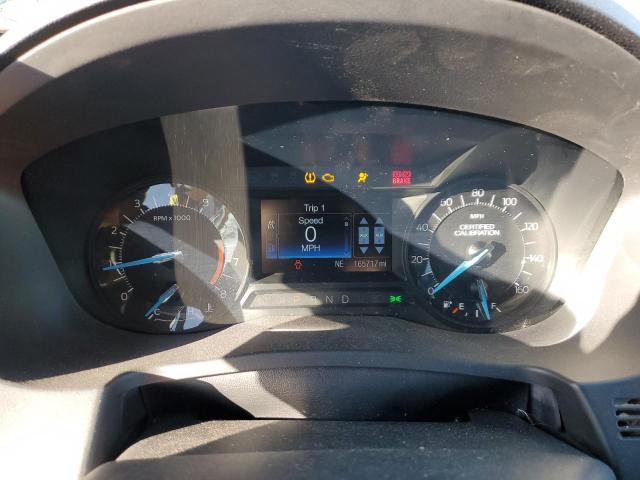 1FM5K8AR0GGA19236 - 2016 FORD EXPLORER POLICE INTERCEPTOR 蓝色 照片 9