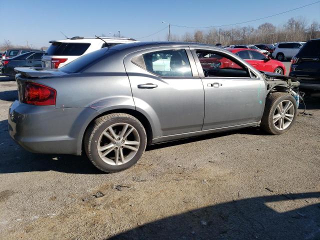 1C3CDZEG1CN121126 - 2012 DODGE AVENGER SXT CHARCOAL photo 3