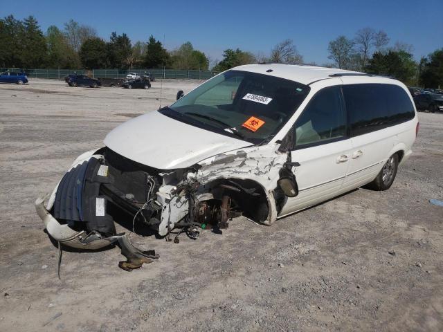 2A8GP64L76R710120 - 2006 CHRYSLER TOWN & COU LIMITED WHITE photo 1