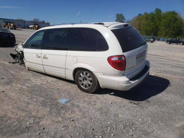 2A8GP64L76R710120 - 2006 CHRYSLER TOWN & COU LIMITED WHITE photo 2