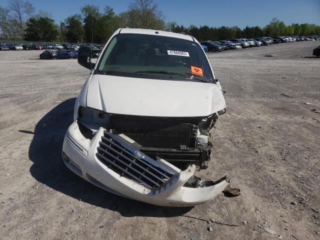 2A8GP64L76R710120 - 2006 CHRYSLER TOWN & COU LIMITED WHITE photo 5