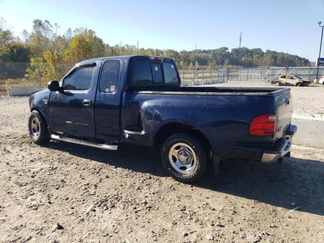 1FTRX07W23KD50431 - 2003 FORD F150 BLUE photo 2