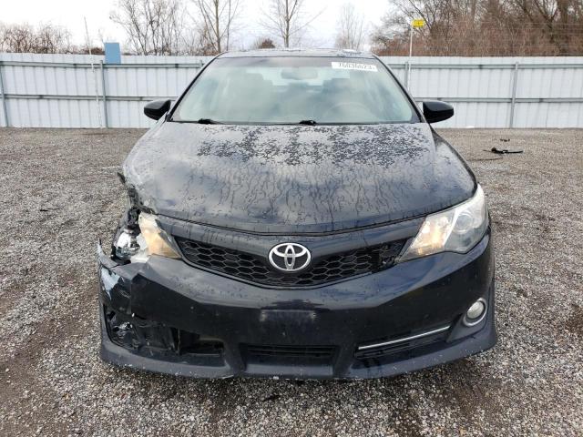 4T1BK1FK1CU009476 - 2012 TOYOTA CAMRY SE BLACK photo 5