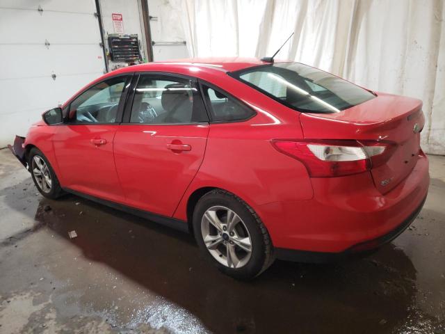 1FADP3F23EL228481 - 2014 FORD FOCUS SE RED photo 2