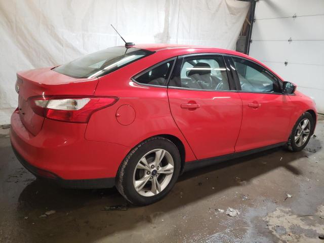 1FADP3F23EL228481 - 2014 FORD FOCUS SE RED photo 3