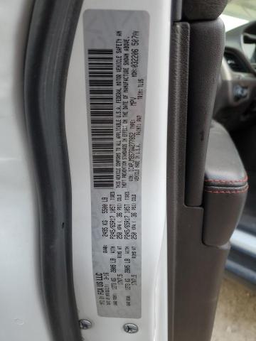 1C4PJMBS7GW277852 - 2016 JEEP CHEROKEE TRAILHAWK WHITE photo 13