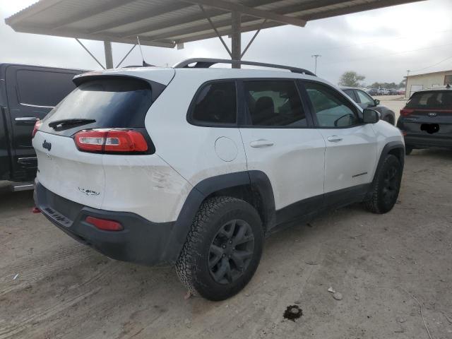 1C4PJMBS7GW277852 - 2016 JEEP CHEROKEE TRAILHAWK WHITE photo 3