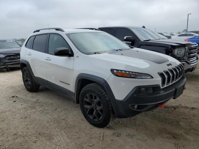 1C4PJMBS7GW277852 - 2016 JEEP CHEROKEE TRAILHAWK WHITE photo 4