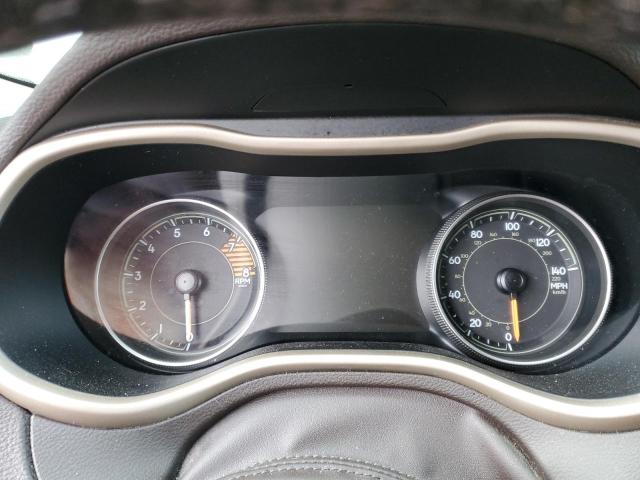 1C4PJMBS7GW277852 - 2016 JEEP CHEROKEE TRAILHAWK WHITE photo 9