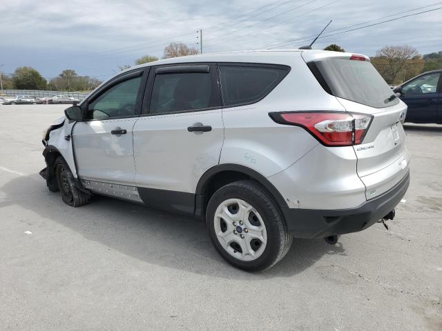 1FMCU0F75HUF08678 - 2017 FORD ESCAPE S SILVER photo 2