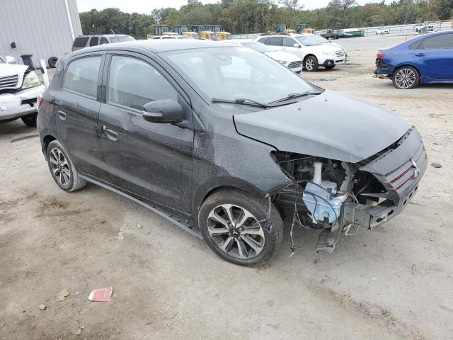 ML32AWHJXMH008512 - 2021 MITSUBISHI MIRAGE SE BLACK photo 4