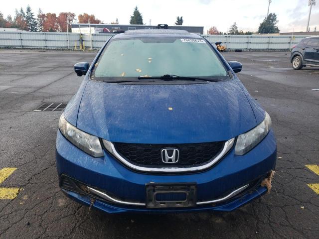 2HGFB2F83FH542941 - 2015 HONDA CIVIC EX BLUE photo 5