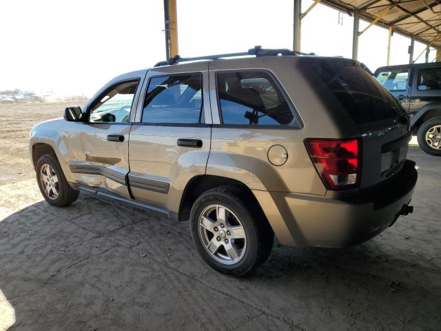 1J4GS48K05C541829 - 2005 JEEP GRAND CHER LAREDO TAN photo 2