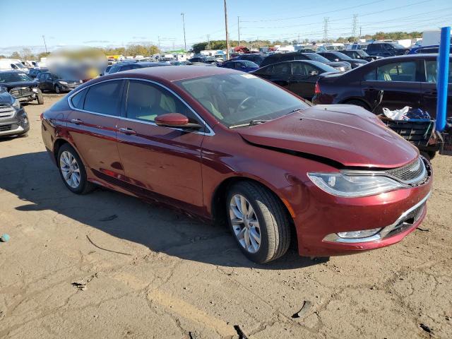 1C3CCCCB3FN760796 - 2015 CHRYSLER 200 C MAROON photo 4