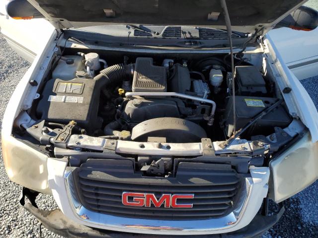 1GKDT13S152216225 - 2005 GMC ENVOY WHITE photo 11