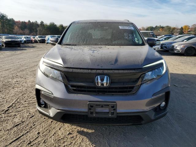 5FNYF6H29MB048761 - 2021 HONDA PILOT SE GRAY photo 5