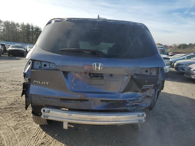 5FNYF6H29MB048761 - 2021 HONDA PILOT SE GRAY photo 6