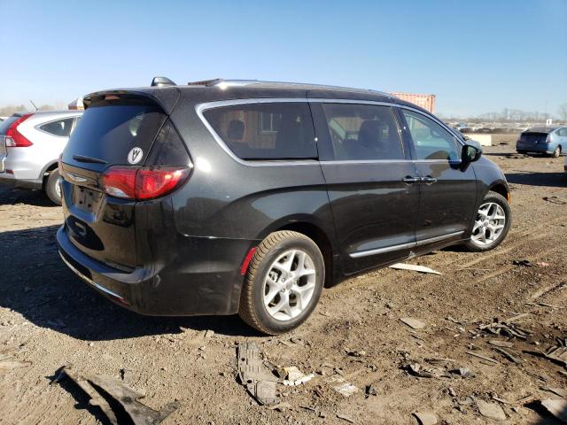 2C4RC1BG7KR589040 - 2019 CHRYSLER PACIFICA TOURING L BLACK photo 3