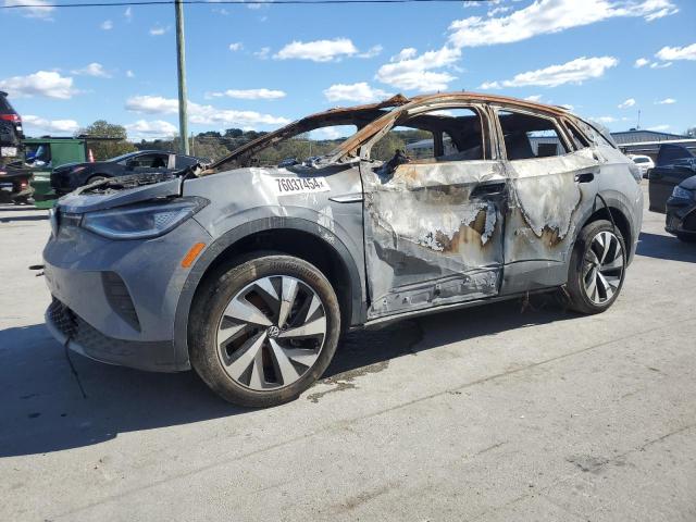 WVGKMPE29NP069909 - 2022 VOLKSWAGEN ID.4 PRO S 灰色 照片 1