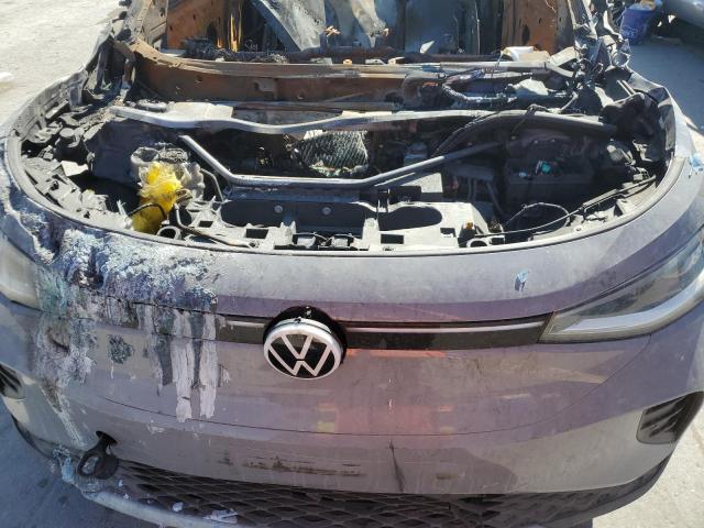 WVGKMPE29NP069909 - 2022 VOLKSWAGEN ID.4 PRO S 灰色 照片 12