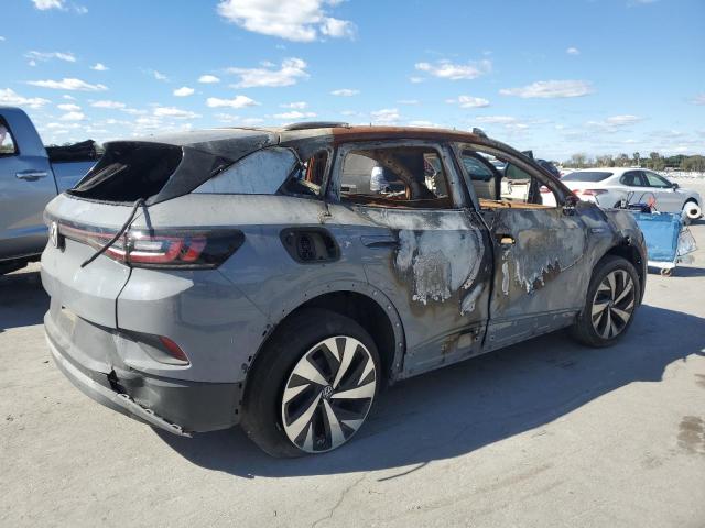 WVGKMPE29NP069909 - 2022 VOLKSWAGEN ID.4 PRO S 灰色 照片 3