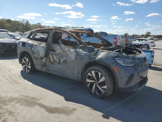 WVGKMPE29NP069909 - 2022 VOLKSWAGEN ID.4 PRO S 灰色 照片 4