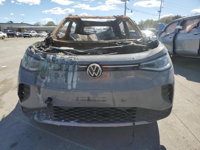 WVGKMPE29NP069909 - 2022 VOLKSWAGEN ID.4 PRO S 灰色 照片 5