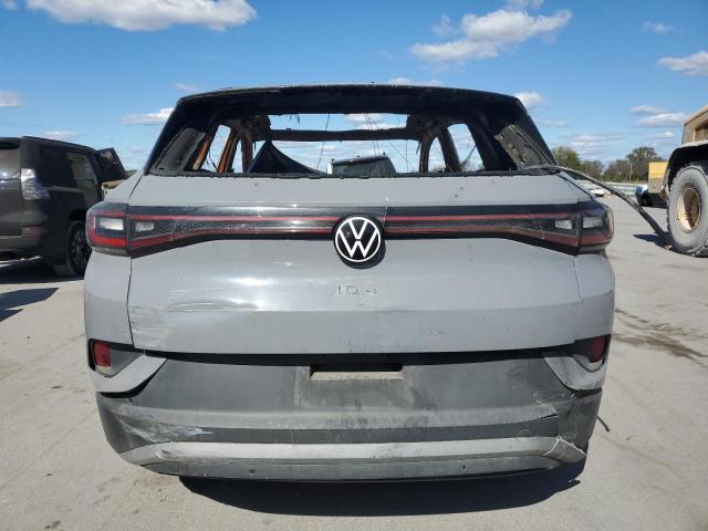WVGKMPE29NP069909 - 2022 VOLKSWAGEN ID.4 PRO S 灰色 照片 6