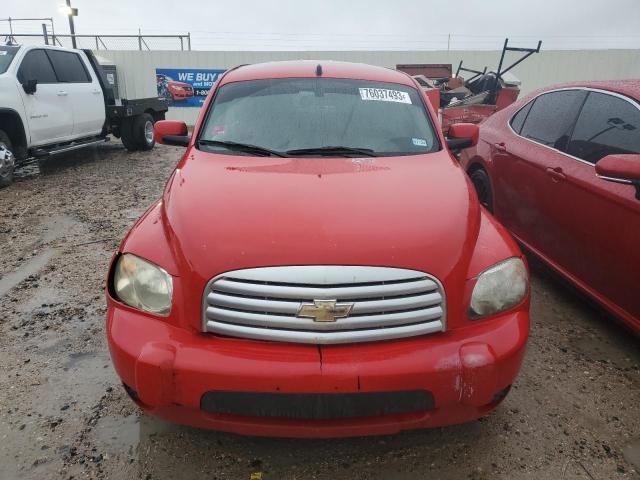 3GNBABFW4BS526468 - 2011 CHEVROLET HHR LT RED photo 5