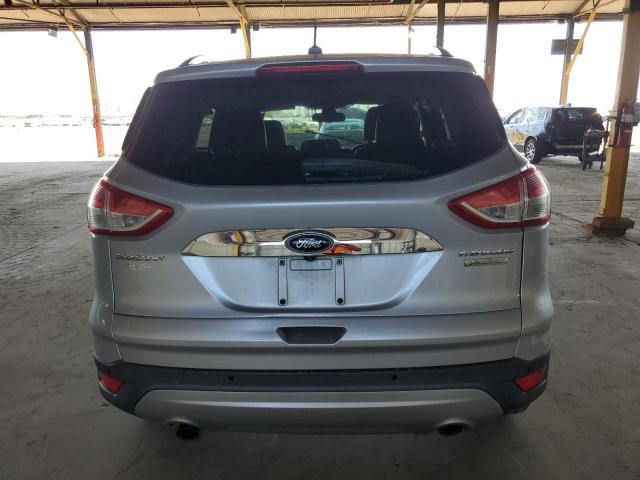 1FMCU0JXXEUE40896 - 2014 FORD ESCAPE TITANIUM SILVER photo 6