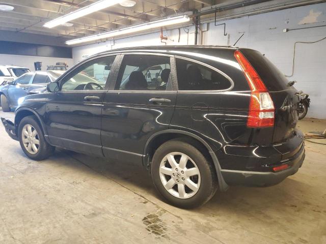 5J6RE4H49BL115294 - 2011 HONDA CR-V SE BLACK photo 2