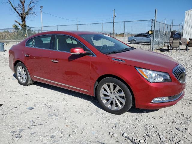 1G4GB5G37EF197724 - 2014 BUICK LACROSSE RED photo 4