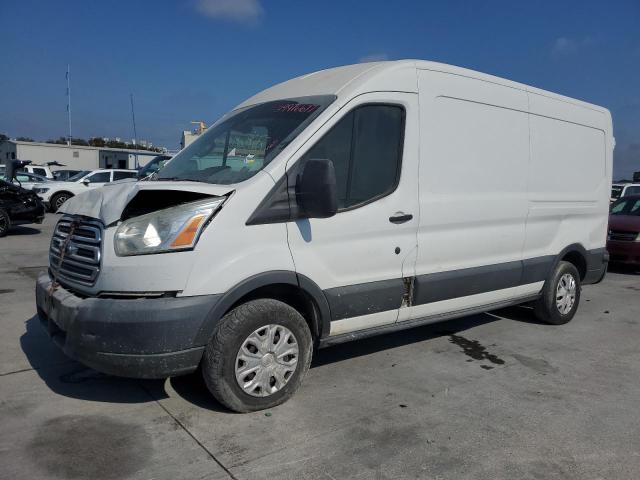 1FTYR2CG1GKA52071 - 2016 FORD TRANSIT T-250 WHITE photo 1