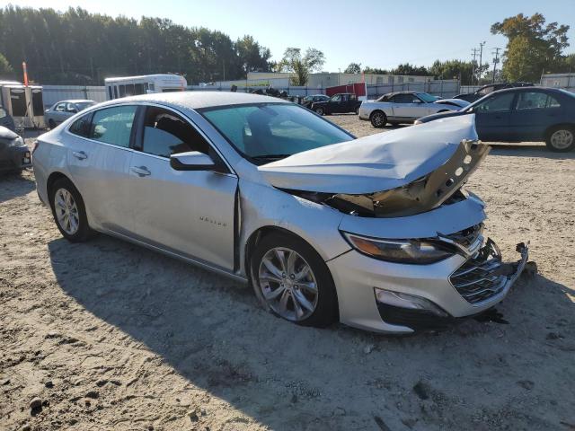 1G1ZD5ST4MF003771 - 2021 CHEVROLET MALIBU LT SILVER photo 4